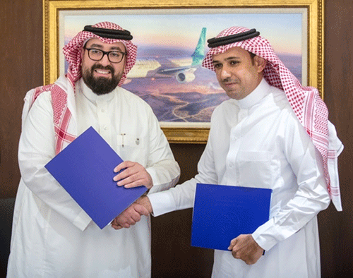 Saudia to Display Two New Aircraft at Saudi International Airshow