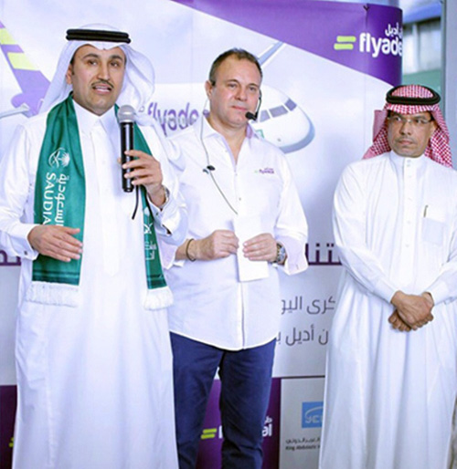 Saudia’s Budget Airline “flyadeal” Takes to the Skies