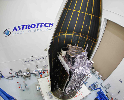 Second Lockheed Martin-Built GPS III Satellite Ready for July 25 Liftoff