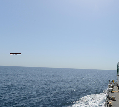 Second Trial Success for MBDA’s Sea Venom/ANL Missile 