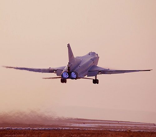 Second Upgraded Tupolev-22M3M Strategic Bomber Makes First Flight