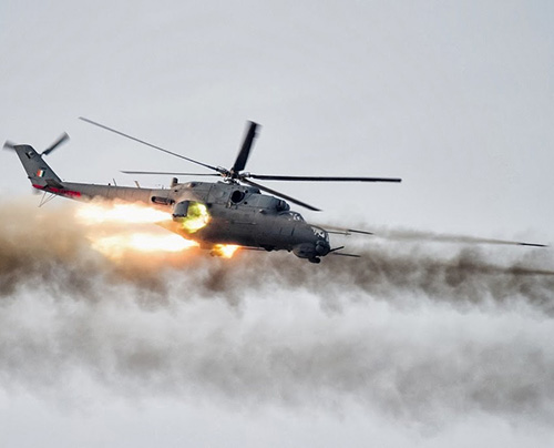Serbia Orders Seven Mi-35, Three Mi-17 Helicopters from Russia