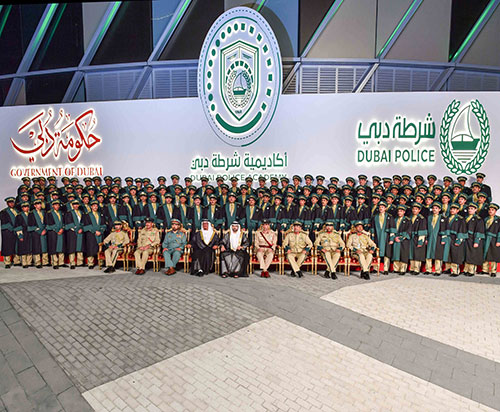 Sheikh Hamdan Honors 27th Batch of Dubai Police Academy Cadets 