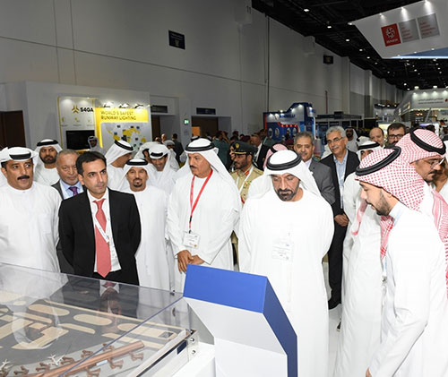Sheikh Ahmed Opens 19th Edition of Airport Show in Dubai