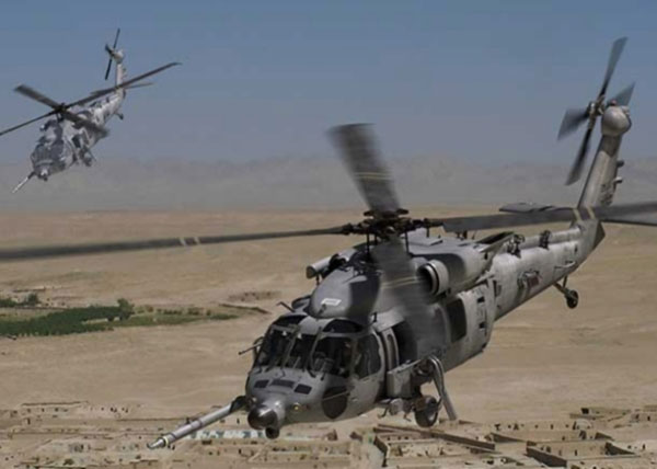 Sikorsky Conducts Combat Rescue Helicopter Air Vehicle Preliminary Design Review