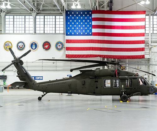 Sikorsky Delivers 5,000th “Hawk,” Highlights Versatility & Future of Iconic Helicopter