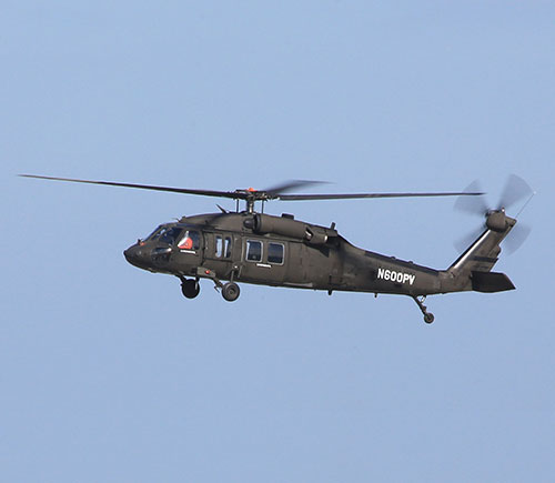 Sikorsky Flies Black Hawk With Optionally Piloted Vehicle Technology