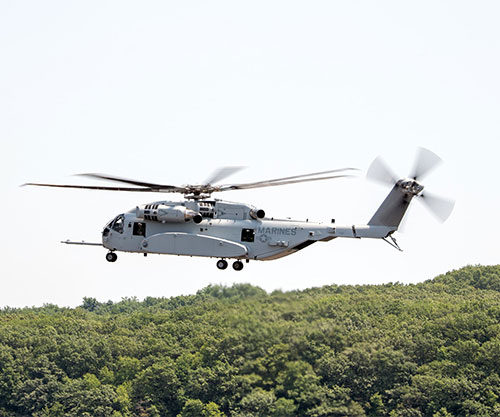 Sikorsky to Build 35 CH-53K® Helicopters for U.S. Navy