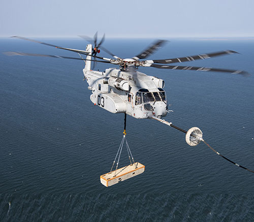 Sikorsky to Build Six More CH-53K Heavy Lift Helicopters for U.S. Navy