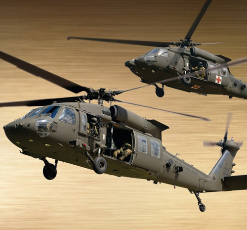 Sikorsky to Build Black Hawk Helicopters for US Army
