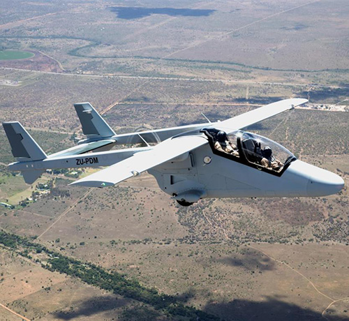 South Africa’s Multi Role Aircraft Ramps Up Production