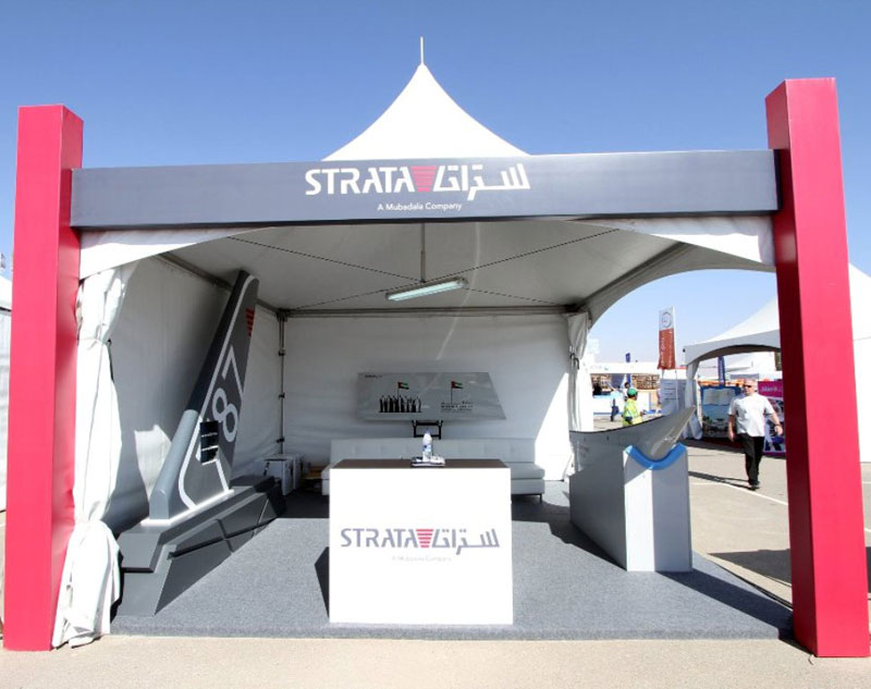 Strata Officially Sponsors Al Ain Air Championship