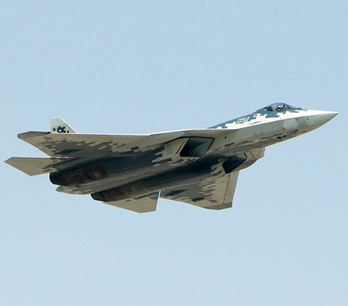 Su-57 Fifth-Generation Fighter Jet Ready for Mass Production