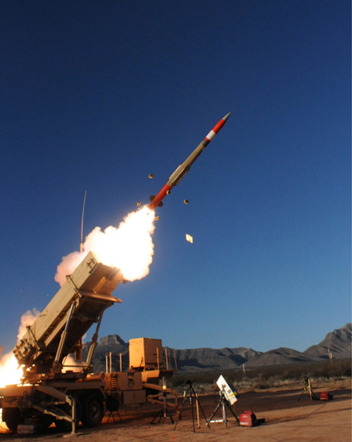 Successful Test for PAC-3 MSE from Remote Launcher