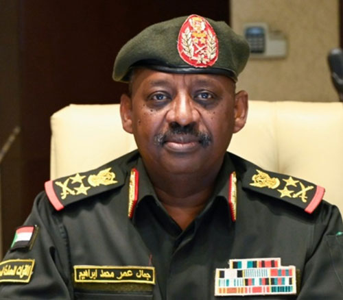 Sudan’s Defense Minister Dies of Heart Attack 