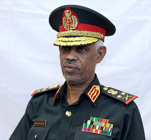Sudan’s Defense Minister Receives American Chargé d’Affaires