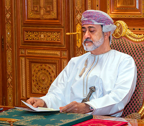 Sultan of Oman Chairs Meeting of COVID-19 Supreme Committee 