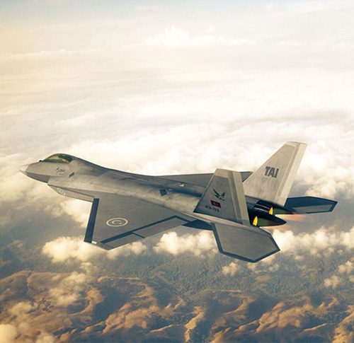 TAI Selects Dassault Systèmes for Turkey’s New TF-X Aircraft