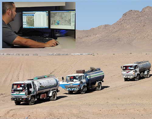 Tapestry Solutions to Provide In-Transit Visibility for US CENTCOM