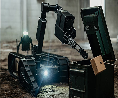 Teledyne FLIR Defense Announces New SUGV 325 Portable & Modular Robot