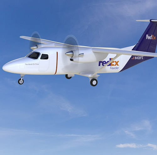 Textron Aviation Unveils Cessna SkyCourier