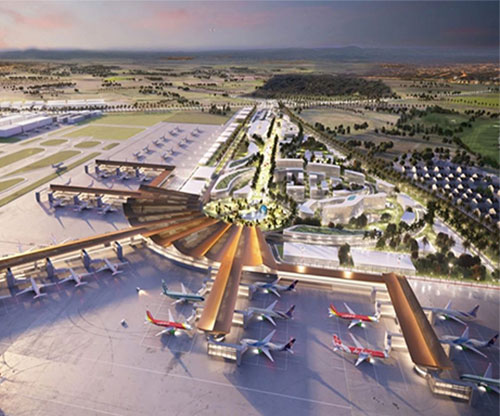 Thailand to Start Building $9 Billion ‘Aviation City’ in 2023