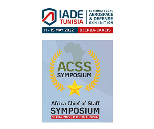Tunisia to Host International Aerospace & Defense Exhibition; Africa Chief of Staff Symposium