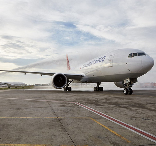 Turkish Airlines Orders Three Boeing 777 Freighters
