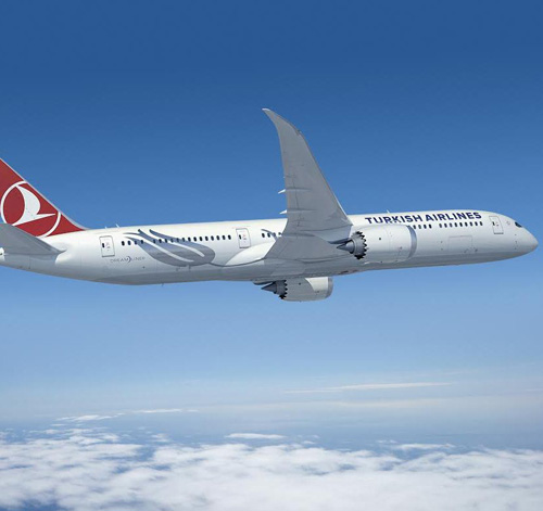 Turkish Airlines to Order 40 787-9 Dreamliners