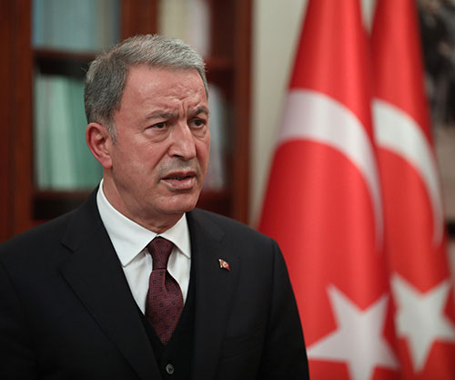 Turkish Defense Minister: “Relations with Egypt to Reach High Levels Soon”