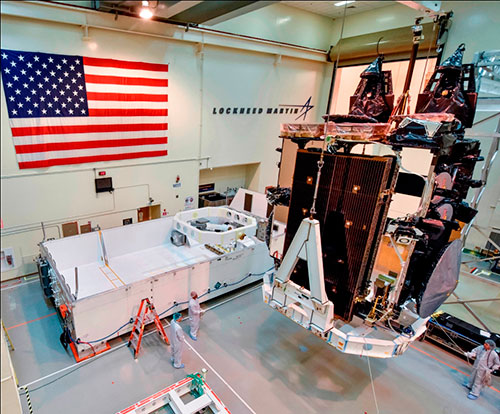 U.S. Air Force to Launch 5th Lockheed Martin-Built AEHF Satellite in June 