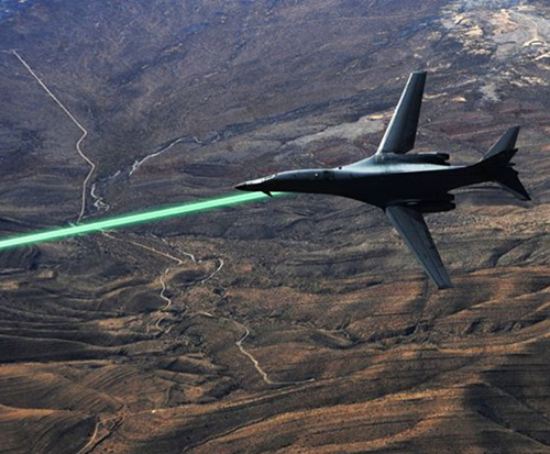U.S. Air Force to Test Laser Weapons by 2021