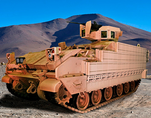 U.S. Army’s New Armored Multi-Purpose Vehicle (AMPV)