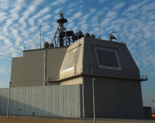 U.S. Navy Certifies First Aegis Ashore Site in Europe