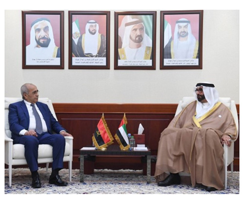 UAE, Angola Discuss Military Cooperation 