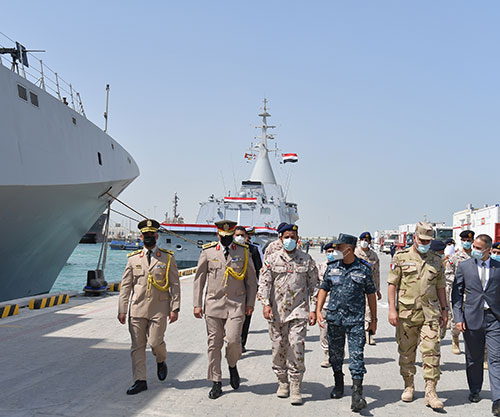 UAE, Egypt Launch ‘Zayed 3’ Joint Marine Exercise 