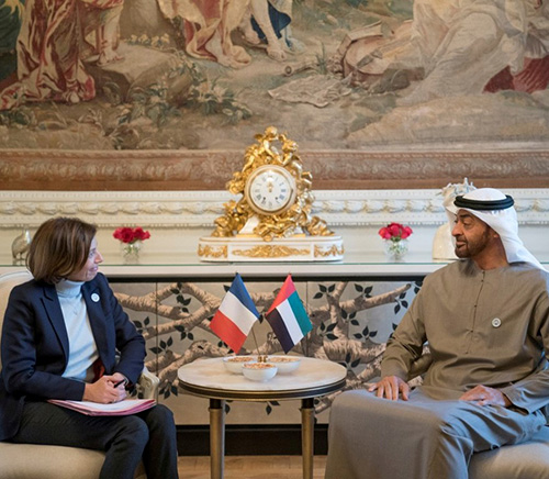 UAE, France Discuss Joint Military Cooperation