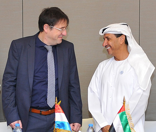 UAE, Luxembourg Explore Joint Space Opportunities
