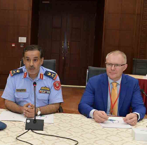 UAE, NATO Discuss Military Cooperation