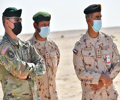 UAE, US Joint Military Exercise Concludes