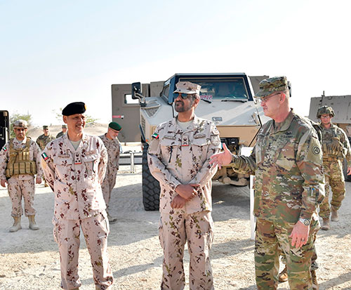 UAE, US Start “Iron Union 12’ Joint Military Exercise 