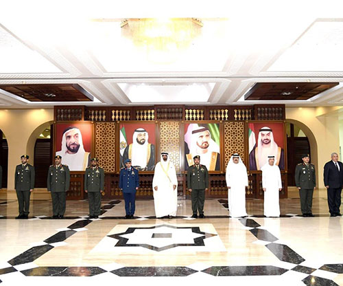 UAE’s Supreme Council of Military Judiciary Holds First Meeting