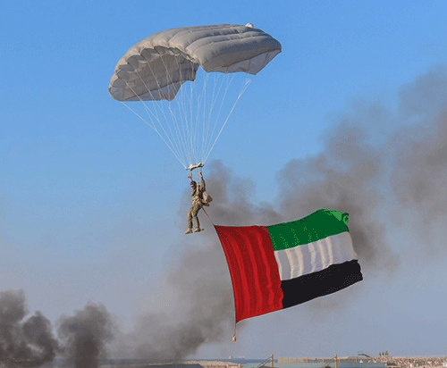 UAE’s Union Fortress 5 Military Parade Concludes in Ajman