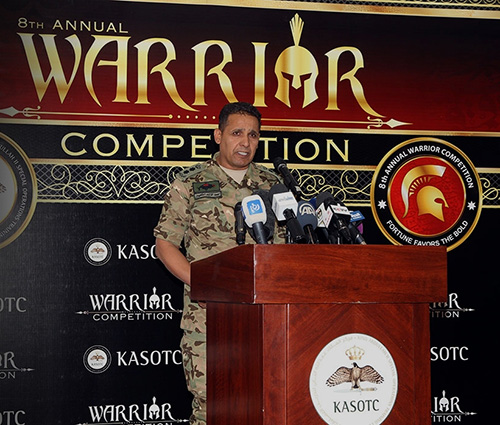 UAE Ambassador Attends Warrior Competition in Jordan