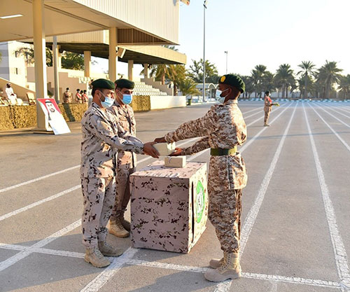 UAE Armed Forces Celebrate Graduation of 14th Batch of National Service Recruits