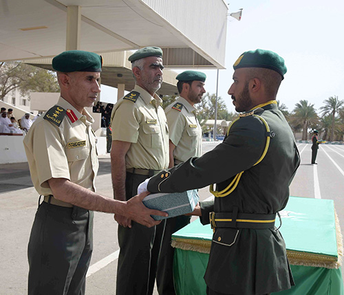 UAE Armed Forces Celebrate Graduation of 9th Batch of Recruits