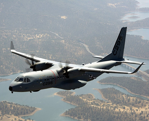UAE Armed Forces Order Five C-295 MW Transport Aircraft