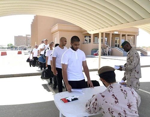UAE Armed Forces Training Centers Receive 10th Batch of Recruits