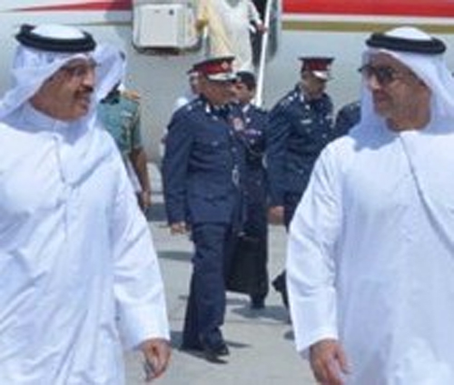 UAE, Bahrain Interior Ministers Discuss Security Cooperation