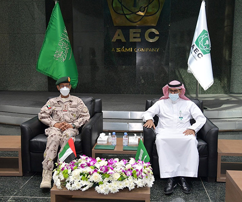 UAE Chief-of-Staff Visits AEC, Al Salam Aerospace, IMCTC